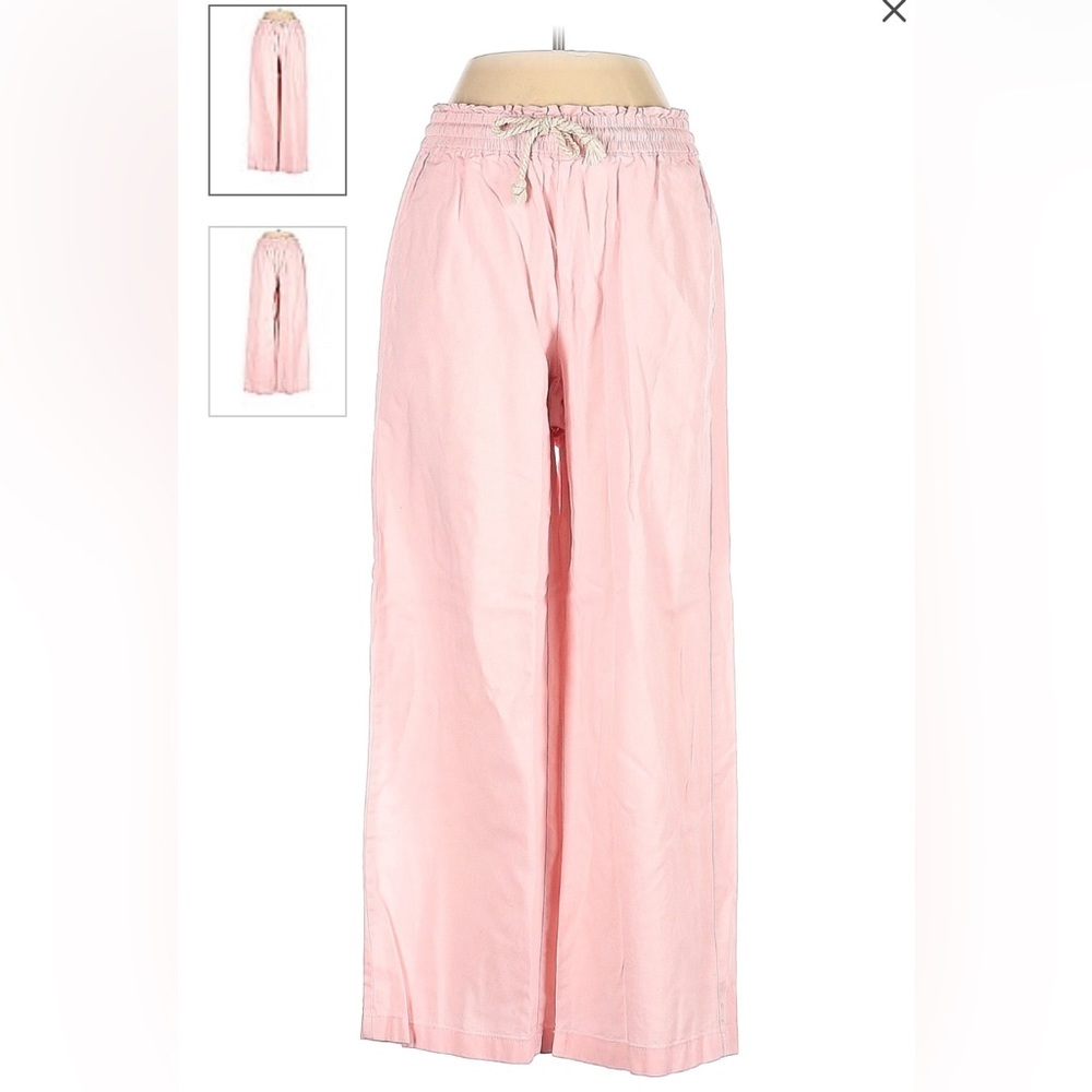 NWT women’s j crew factory beach pants - pink size x small